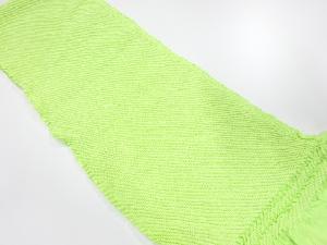 正絹　振袖用　絞り　帯揚げ